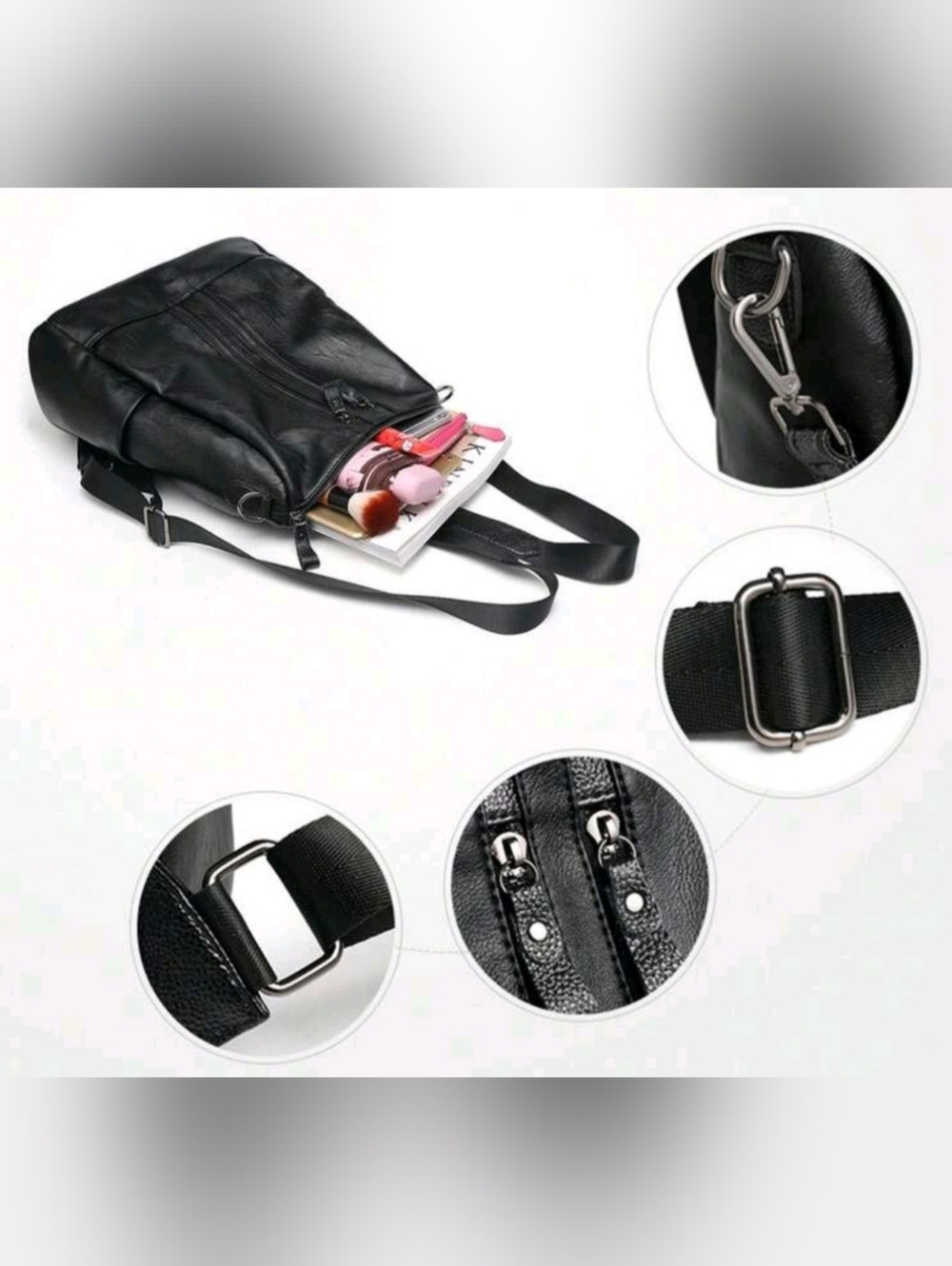 Shoulder/Backpack Bag - Picture 4 of 9